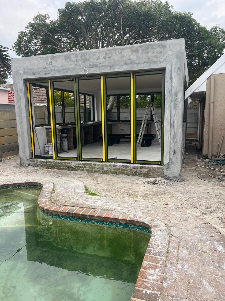 Patio Renovation - Progress