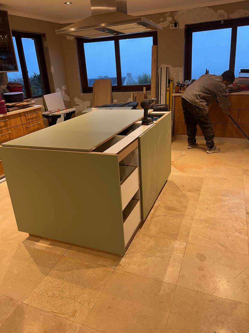 Kitchen Island - Planning